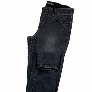 Express | Legging Mid Rise Elastic Waistband Jeans